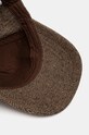 Pepe Jeans czapka z daszkiem WEST CAP brązowy PL040362