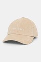 Вельветова кепка Pepe Jeans WYN бавовна бежевий PM040553
