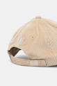 Accesorii Pepe Jeans șapcă de baseball din catifea WYN PM040553 bej