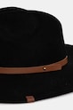 Rip Curl kapelusz wełniany 04JWHE czarny AW24