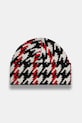 Čiapka Houndstooth Perfect Moment vlna biela U8000168.1739