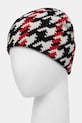 Čiapka Houndstooth Perfect Moment U8000168.1739 biela AW24