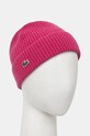 Lacoste czapka wełniana RB0805 różowy AW24