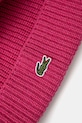 Accessori Lacoste berretto in lana RB0805 rosa