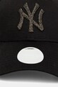 New Era czapka z daszkiem bawełniana 9FORTY® NEW YORK YANKEES czarny 60565245