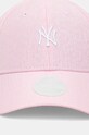 Kšiltovka New Era JACQUARD 9FORTY® NEW YORK YANKEES 60565270 růžová AW24