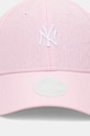 Kšiltovka New Era JACQUARD 9FORTY® NEW YORK YANKEES 60565270 růžová AW24