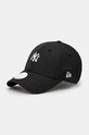Kšiltovka New Era JACQUARD 9FORTY® NEW YORK YANKEES nášivka černá 60565266