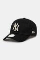 Bavlnená šiltovka New Era CORE CLASSICS 9TWENTY® NEW YORK YANKEES nášivka čierna 60364306