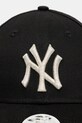New Era czapka z daszkiem bawełniana CORE CLASSICS 9TWENTY® NEW YORK YANKEES 60364306 czarny AW24