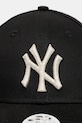 Bavlnená šiltovka New Era CORE CLASSICS 9TWENTY® NEW YORK YANKEES 60364306 čierna AW24