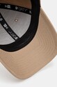 Бавовняна бейсболка New Era LEAGUE ESSENTIAL 9FORTY® NEW YORK YANKEES коричневий 60471463