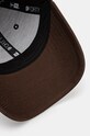 Bavlnená šiltovka New Era ESSENTIAL 9FORTY® NEW YORK YANKEES hnedá 60471462