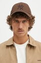 New Era șapcă de baseball din bumbac ESSENTIAL 9FORTY® NEW YORK YANKEES 60471462 maro