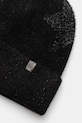 Čiapka s prímesou vlny AllSaints AS101574 čierna AW24