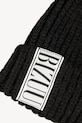 Bizuu czapka z domieszką wełny LORRO LORRO.CZARNY.AW24 czarny