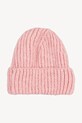 Bizuu czapka z domieszką wełny LORRO LORRO.ROZOWY.AW24 różowy AW24
