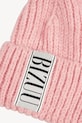 Akcesoria Bizuu czapka z domieszką wełny LORRO LORRO.ROZOWY.AW24 różowy