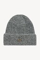 Bizuu căciulă de lână WINTY uni gri WINTY.GRAFITOWY.AW24