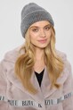 Bizuu căciulă de lână WINTY gri WINTY.GRAFITOWY.AW24