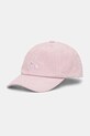 Maison Kitsuné cotton baseball cap Baby Fox applique pink MM06108WW9010