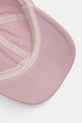 Accessories Maison Kitsuné cotton baseball cap Baby Fox MM06108WW9010 pink