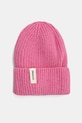 Vlnená čiapka JOYINME Warm Thoughts vlna ružová Warm.Thoughts