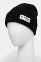 Аксессуары Шапка с примесью шерсти Fiorucci Knit Logo Beanie U01FPAHA216KN05BK01 чёрный