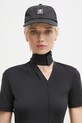 Sporty & Rich czapka z daszkiem Running Woman Nylon AC040514141BA01 czarny