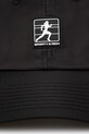 Sporty & Rich czapka z daszkiem Running Woman Nylon AC040514141BA01 czarny AW24