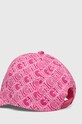Djevojčice Pamučna kapa sa šiltom za bebe Guess J4YZ00.WO08O.9BYH roza