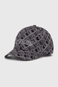 Дитяча бавовняна кепка Guess бавовна чорний J4YZ00.WO08O.9BYH