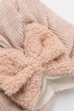 Детская шапка Jamiks AZIZA AZIZA.NAK.gl.JZH138 оранжевый AW24