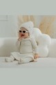 Дитяча шапка з домішкою вовни Jamiks GABRIELLE GABRIELLE.al.N.g.JZH336 бежевий AW24