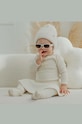 Девочка Детская шапка с примесью шерсти Jamiks GABRIELLE GABRIELLE.al.N.g.JZH336 бежевый