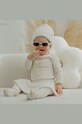 Детская шапка с примесью шерсти Jamiks GABRIELLE бежевый GABRIELLE.al.N.g.JZH336