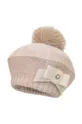 Jamiks beretto con aggiunta di lana per bambini KATHRINE II KATHRINE.II.Na.g.JZH272 beige AW24