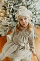 Jamiks czapka z domieszką wełny dziecięca KATHRINE II KATHRINE.II.Na.g.JZH272