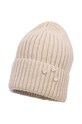 Jamiks czapka z domieszką wełny dziecięca MANCERA z domieszką wełny beżowy MANCERA.NAK.gl.JZH456