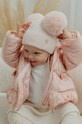 Девочка Детская шапка Jamiks MARSJA IVA MARSJA.IVA.Na.gl.JZH229 розовый