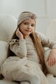 Девочка Детская повязка Jamiks MEGUMI MEGUMI.Opaska.JZH260 бежевый