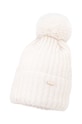 Детская шапка с примесью шерсти Jamiks SANDRA с добавлением шерсти бежевый SANDRA.al.II.N.g.JZH338