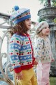 Дитячий вовняний берет Konges Sløjd BELOU KNIT BERET KS101423