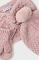 BIMBA Mayoral set per bambini 10769.4G.Czapkakom.9BYH rosa