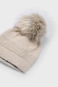 Mayoral caciula si fular copii 10825.6B.Czapkakom.9BYH bej AW24