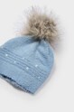 Mayoral caciula si fular copii 10825.6B.Czapkakom.9BYH albastru AW24