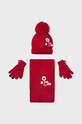 Дитячий комплект Mayoral інші червоний 10826.6C.Czapkakom.9BYH