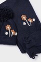 Детский комплект Mayoral 10826.6C.Czapkakom.9BYH тёмно-синий AW24