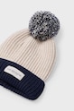 Mayoral czapka i szalik dziecięce 10827.6E.Czapkakom.9BYH granatowy AW24