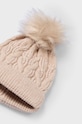 Mayoral czapka dziecięca 10834.6D.Czapki.9BYH beżowy AW24